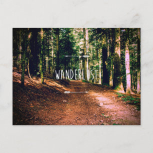 Wanderlust Vykort