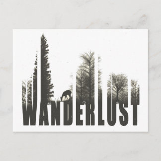 Wanderlust Vykort