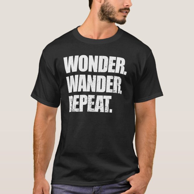 Wanderlust Women Manar Vacay Travel Vibes Hiking H T Shirt (Framsida)