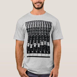 Wanderlusten Ljud Mix Board EDM Hipster-festivalen Tee