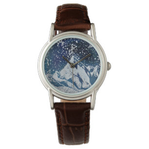 wanderlustklocka armbandsur
