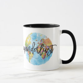Wanderlustmugg Mugg