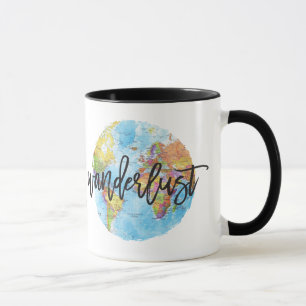 Wanderlustmugg Mugg