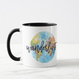 Wanderlustmugg Mugg