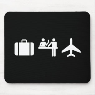 WanderlustPictogram Mousepad Musmatta