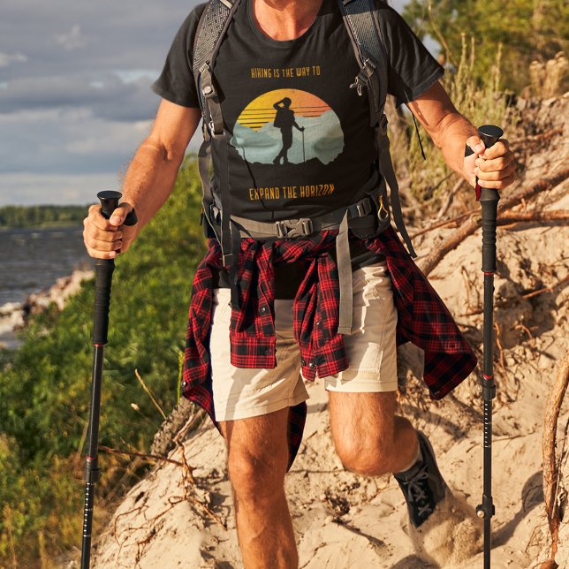Wandern ist der Weg zur Horizonterweiterung T Shirt (Skapare uppladdad)