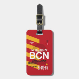 WanderTag - Bagagetagg Bagagebricka