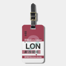 WanderTag - Bagagetagg