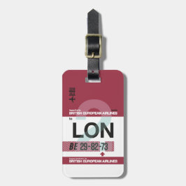 WanderTag - Bagagetagg Bagagebricka