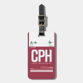 WanderTag - Bagagetagg Bagagebricka