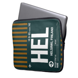 WanderTag - HelsingforsminimalistLaptop sleeve