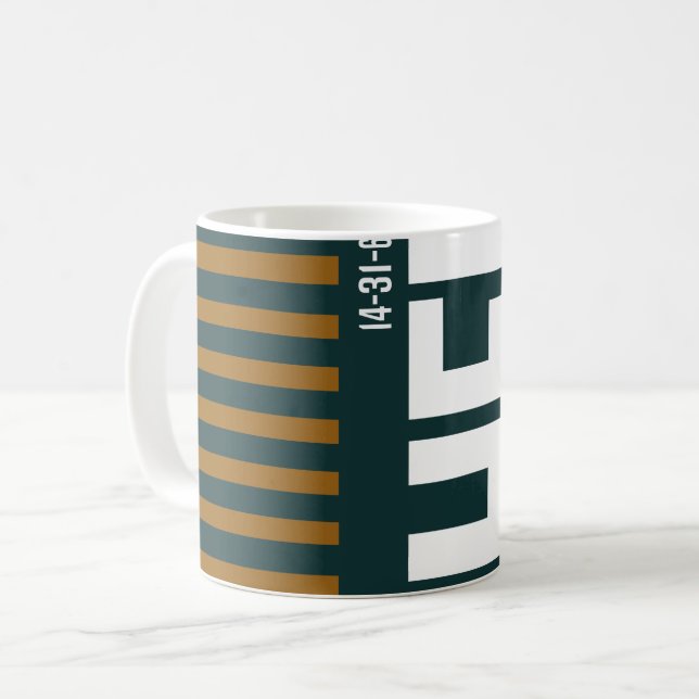 WanderTag Kaffemugg (Framsida vänster)