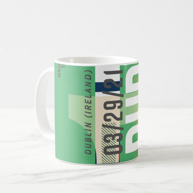 WanderTag Kaffemugg (Framsida vänster)