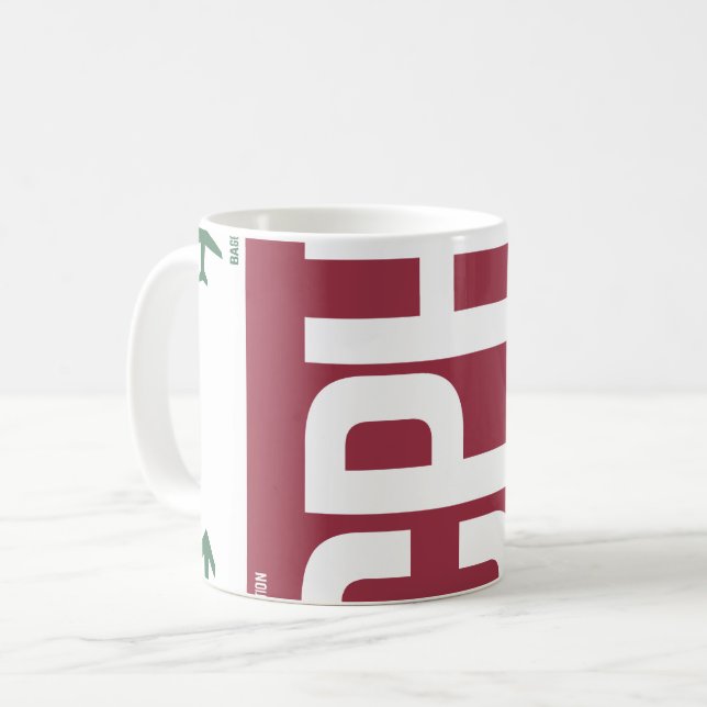 WanderTag Kaffemugg (Framsida vänster)