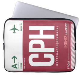 WanderTag - KöpenhamnsminimalistLaptop sleeve