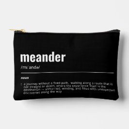 WanderTag - Meander Cable Pouch