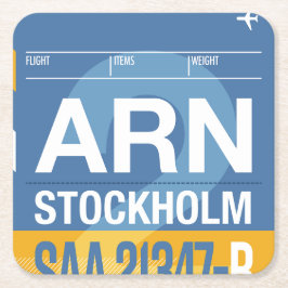 WanderTag Papper Underlägg