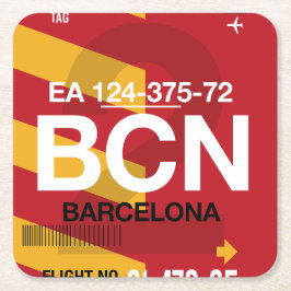 WanderTag Papper Underlägg