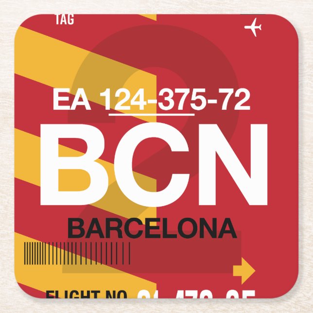 WanderTag Papper Underlägg (Framsidan)