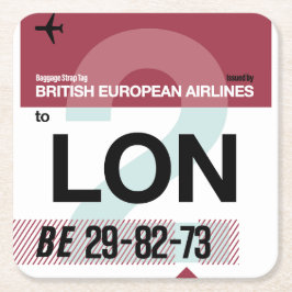 WanderTag Papper Underlägg