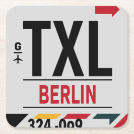 WanderTag Papper Underlägg