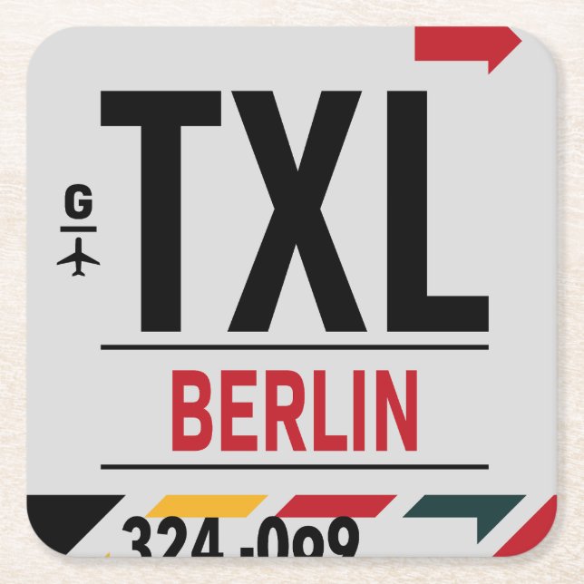 WanderTag Papper Underlägg (Framsidan)