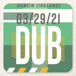 WanderTag Papper Underlägg