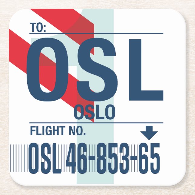 WanderTag Papper Underlägg (Framsidan)