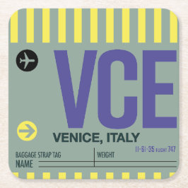 WanderTag Papper Underlägg Kvadrat