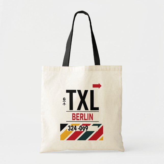 WanderTag - Tote Bag Tygkasse (Framsidan)