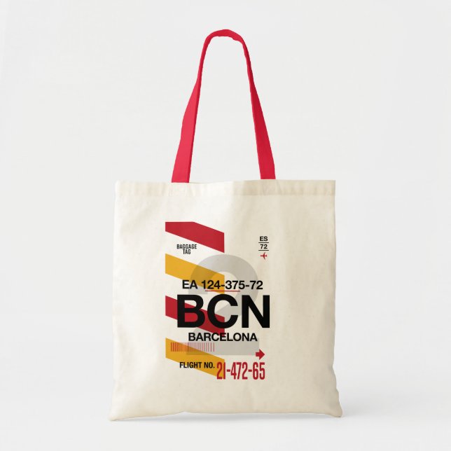 WanderTag - Tote Bag Tygkasse (Framsidan)