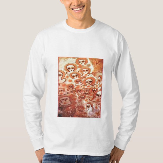 wandjina 5000 bc tee (Framsida)