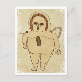 Wandjina Postcard Vykort