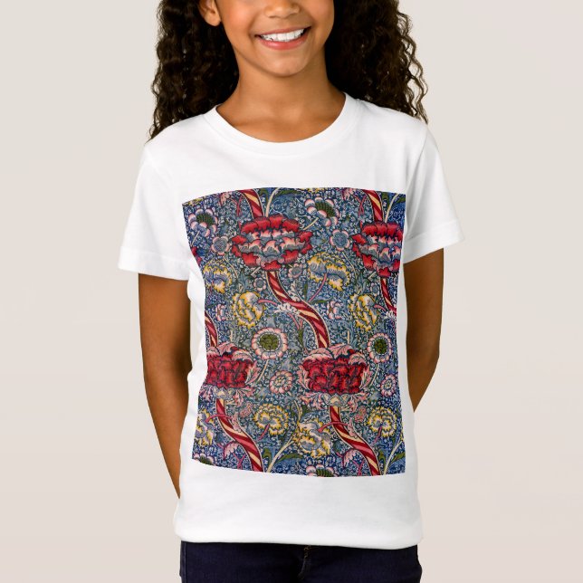 Wandle, 1884 av William Morris T Shirt (Framsida)