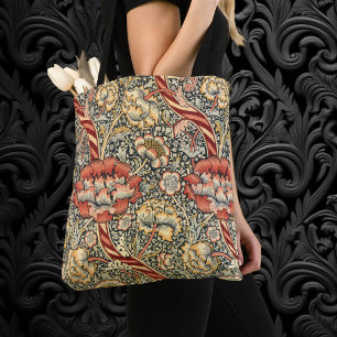 Wandle av William Morris, Vintage Textil Fin Konst Tygkasse