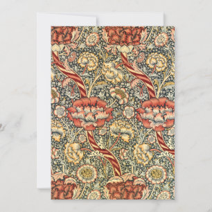 Wandle by William Morris, Vintage Textile Fine Art