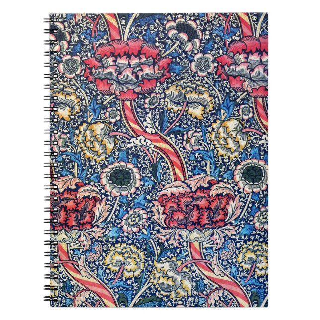 Wandle, William Morris Anteckningsbok (Framsidan)