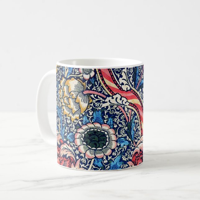 Wandle, William Morris Kaffemugg (Framsida vänster)