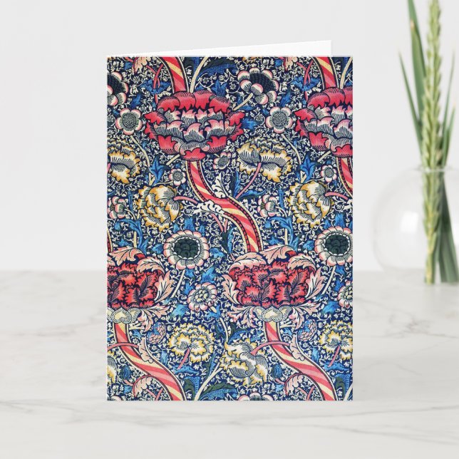 Wandle, William Morris Kort (Framsida)