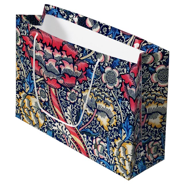 Wandle, William Morris Large Gift Bag (Framsidan Vinklad)