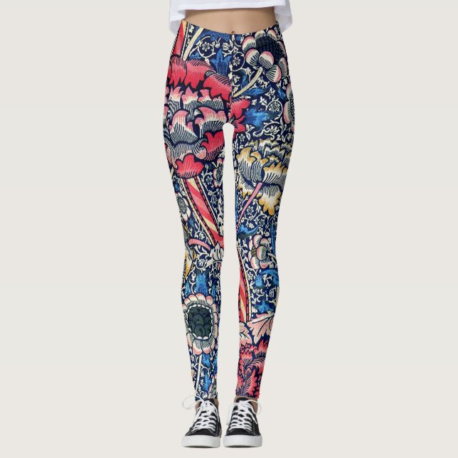 Wandle, William Morris Leggings (Framsida)