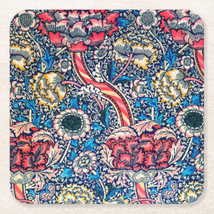 Wandle, William Morris Underlägg Papper Kvadrat