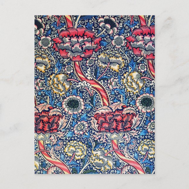 Wandle, William Morris Vykort (Framsida)