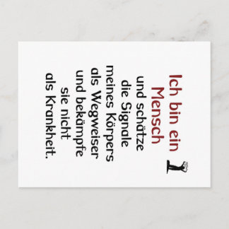 WandlungDesign - Mensch - Körper Vykort