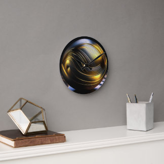 Wanduhr Rund Klocka