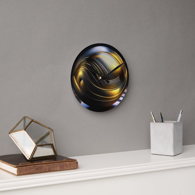 Wanduhr Rund Klocka (Kontor)