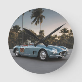 WANDUHREN RUND KLOCKA