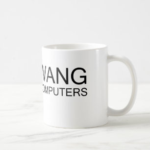 Wang datorer kaffemugg
