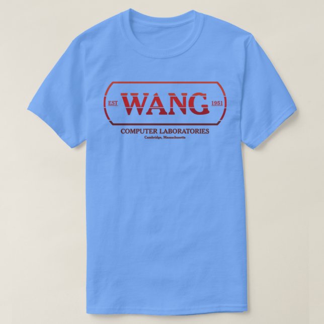 WANG-datorer RedRetro RxTp T Shirt (Design framsida)