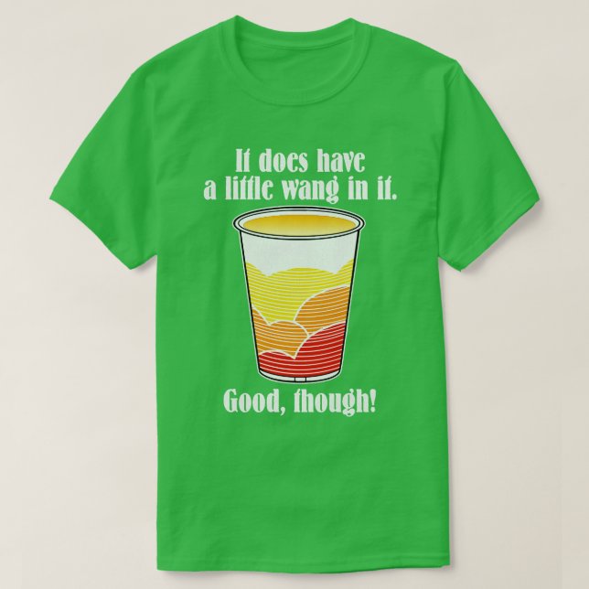 Wang in it the Hollywood Knight 80s Quote 1 T Shirt (Design framsida)